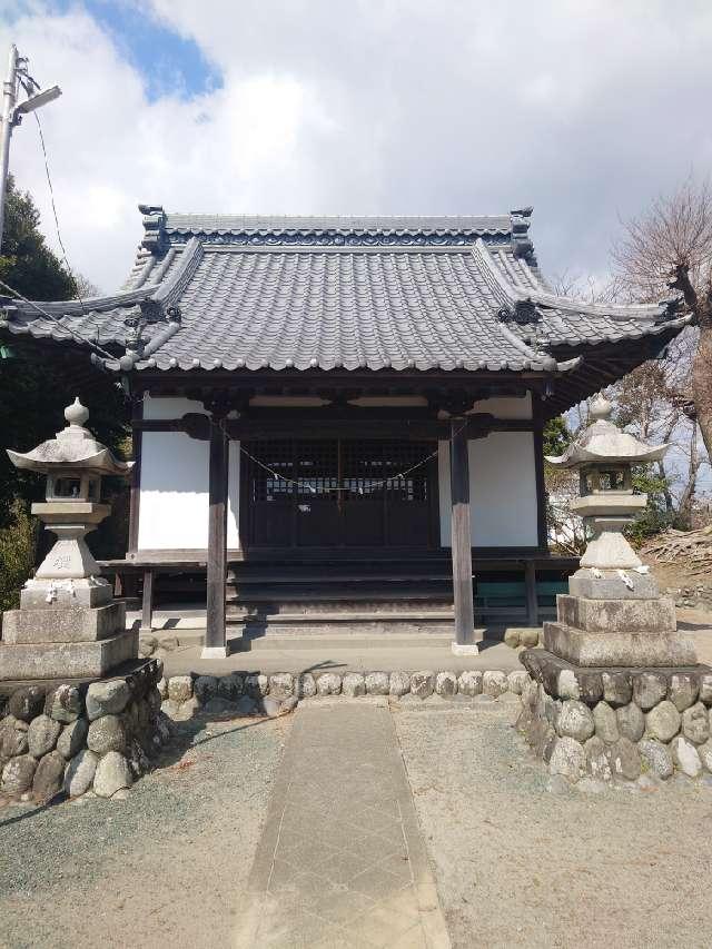 静岡県磐田市豊岡吹上4000 八幡神社の写真2