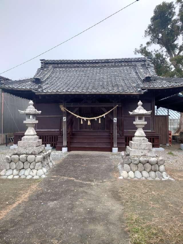 神明神社の写真1