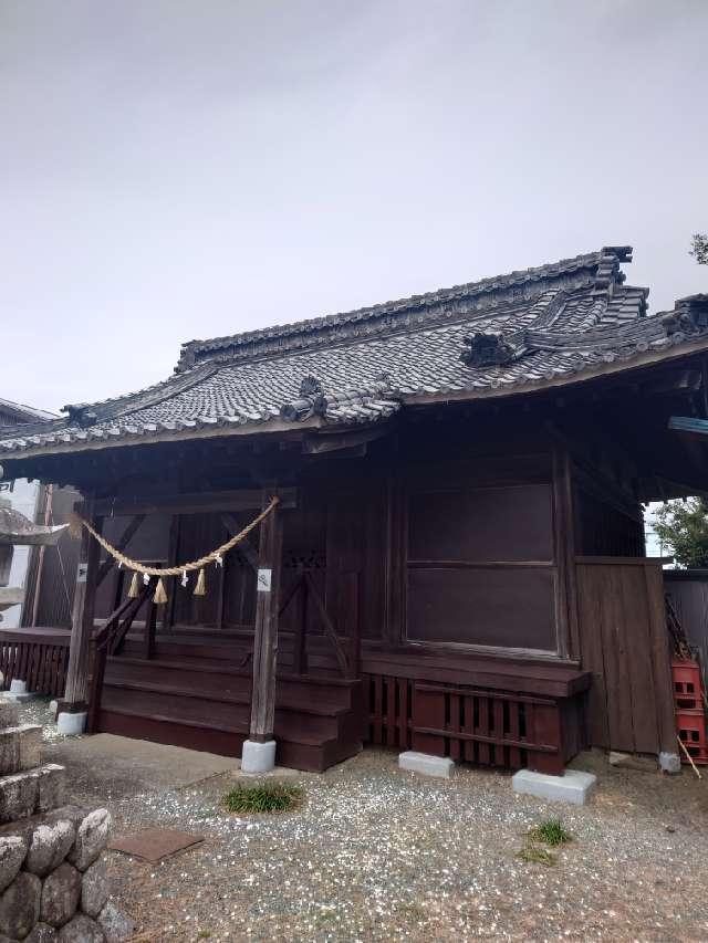 神明津嶋神社の参拝記録1