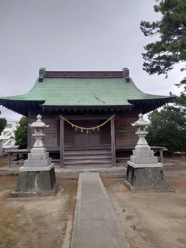 天白神社の写真1