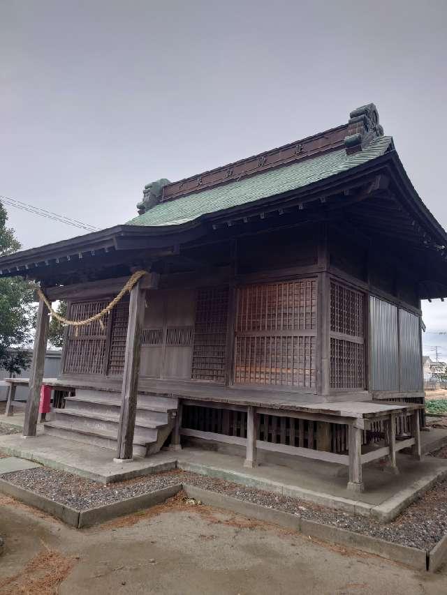 天白神社の参拝記録1