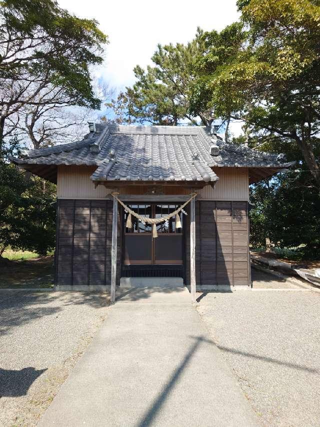 高根神社の写真1