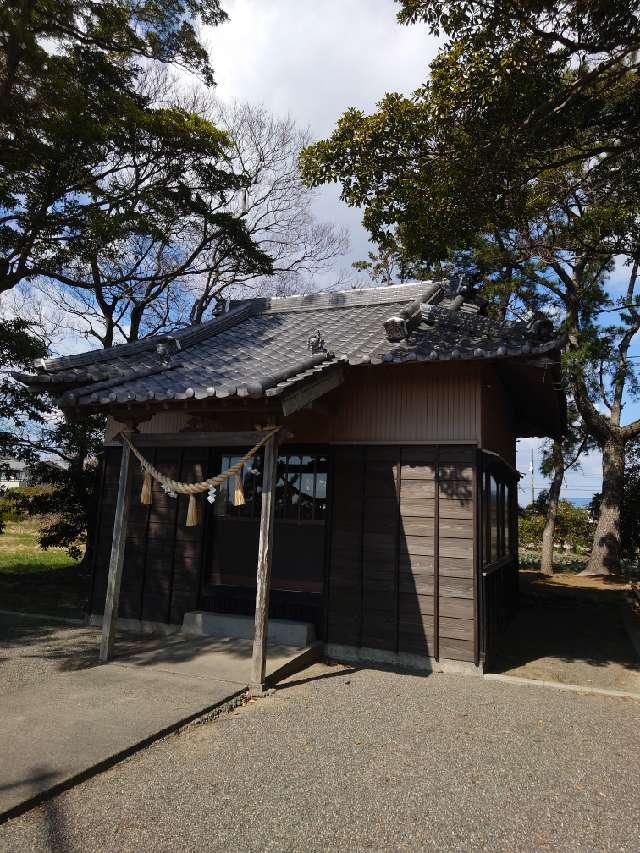 高根神社の参拝記録1