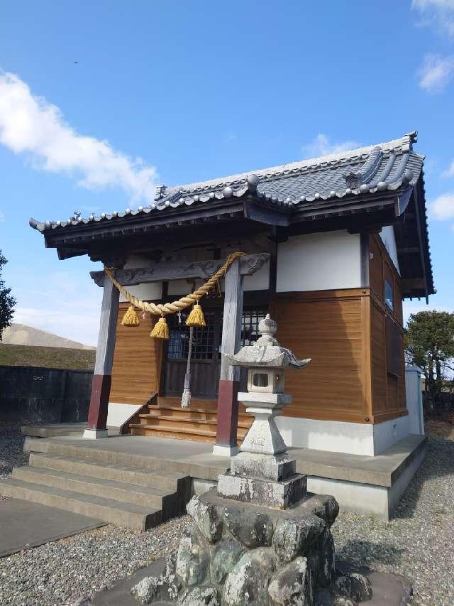 諏訪神社の参拝記録2