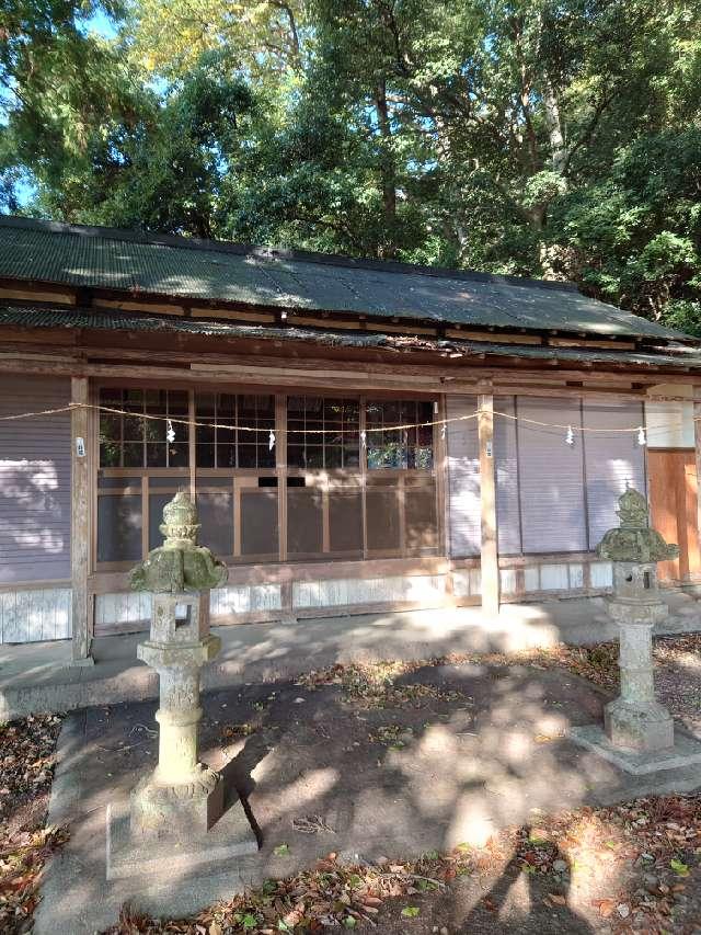 岩田神社の参拝記録1
