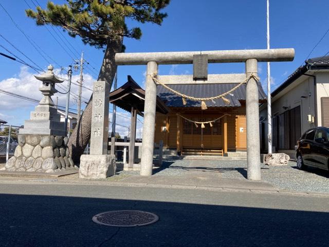 諏訪神社の参拝記録1