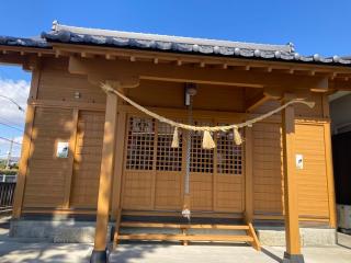 諏訪神社の参拝記録(🤗あんこさん)