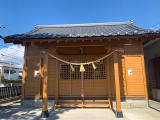 諏訪神社の参拝記録(もそもそ🤗さん)