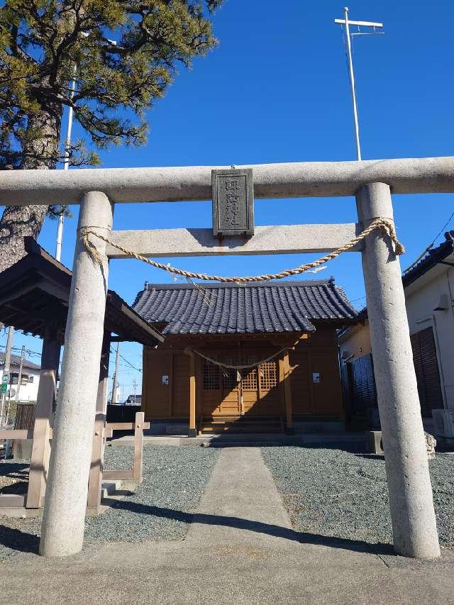 諏訪神社の参拝記録3