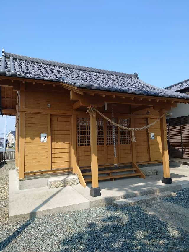 諏訪神社の参拝記録2