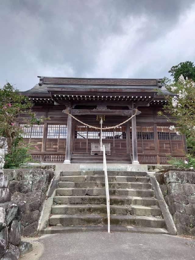 諏訪神社の写真1