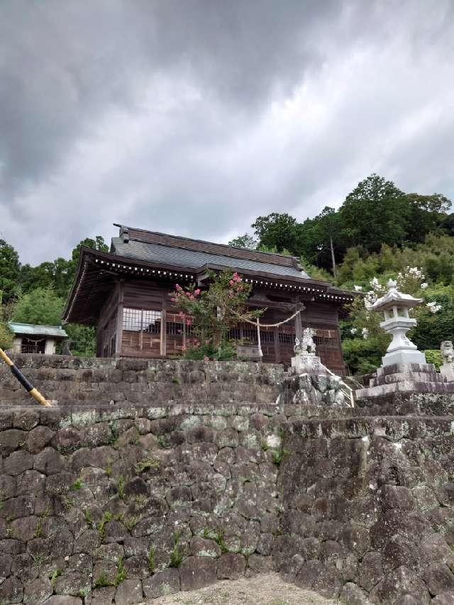 諏訪神社の参拝記録1