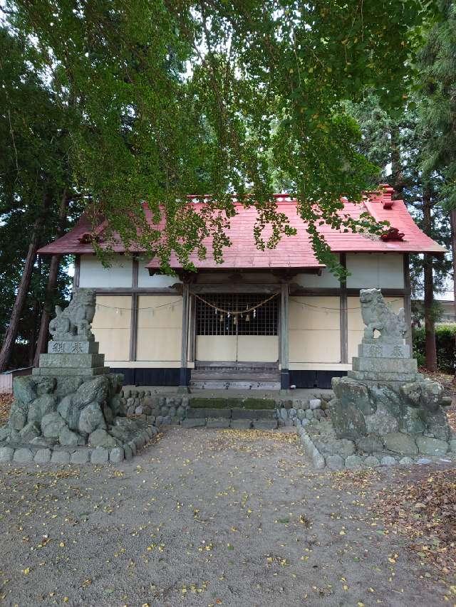 諏訪神社の写真1