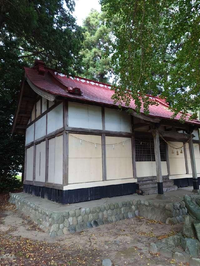 諏訪神社の参拝記録1