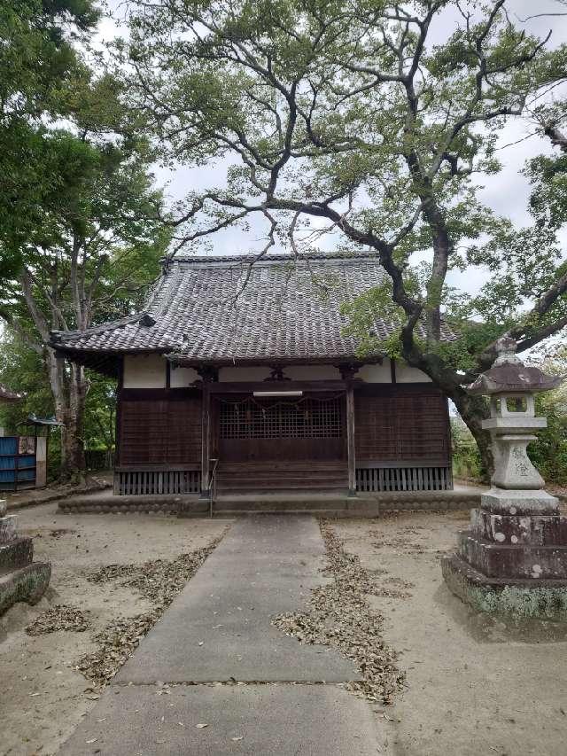 諏訪神社の写真1