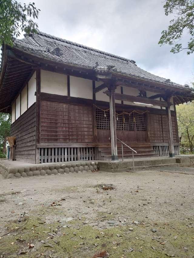 諏訪神社の参拝記録1