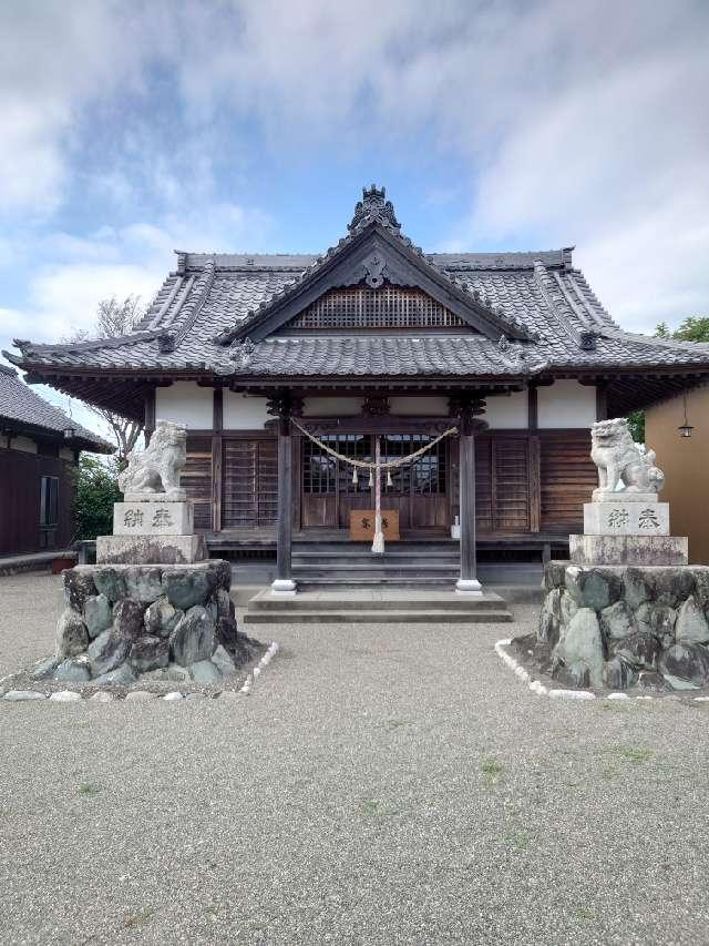 八幡神社の写真1