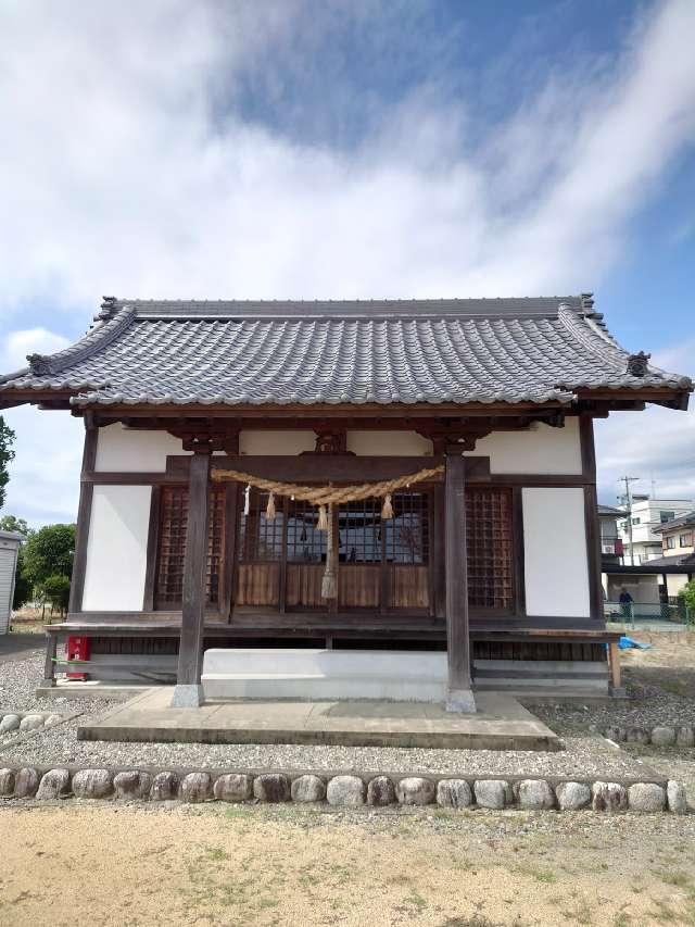 諏訪神社の写真1