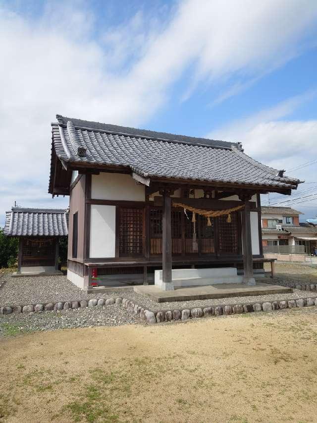 諏訪神社の参拝記録1