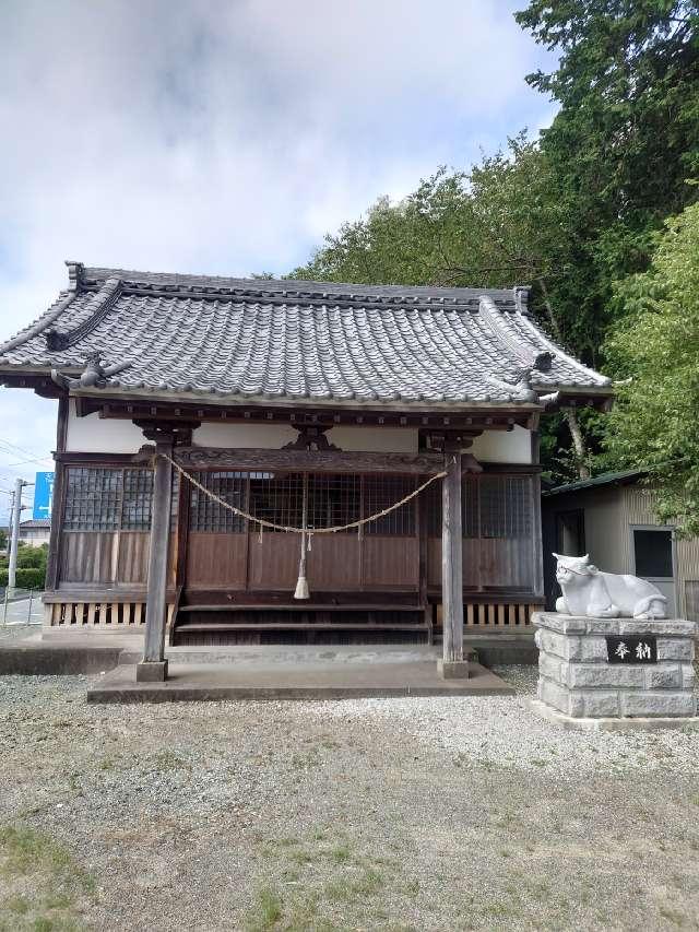 天神社の写真1