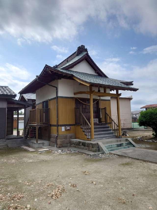 諏訪神社の参拝記録1