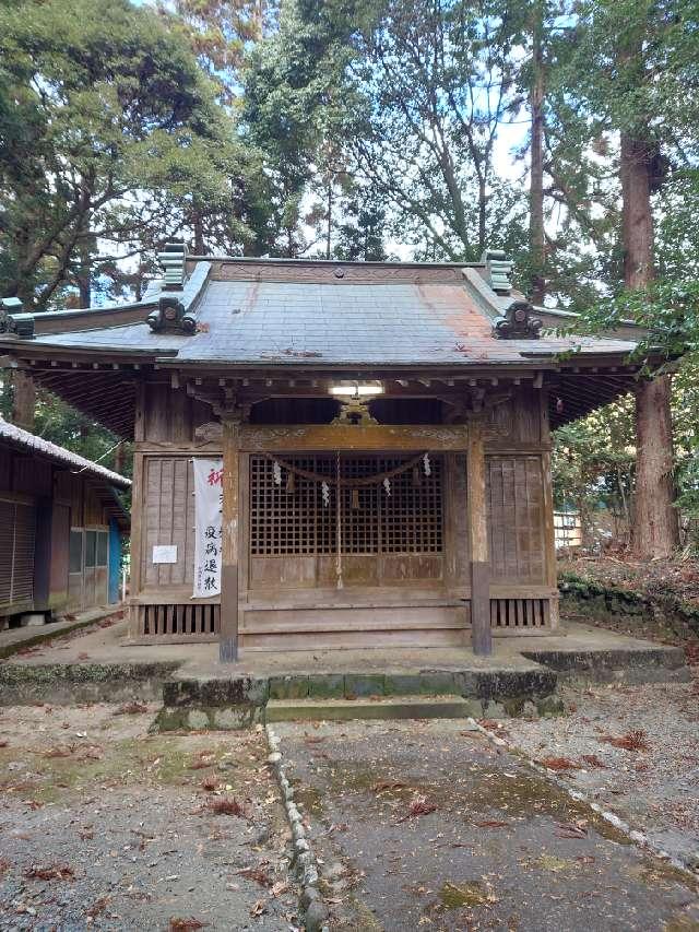 六所神社の写真1