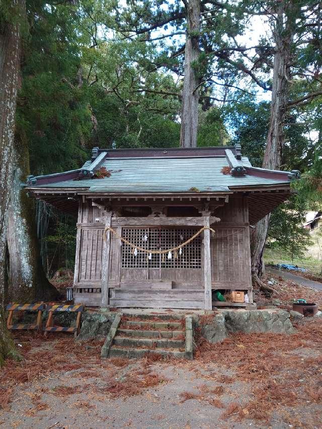 熊野神社の写真1