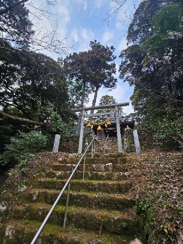 三森神社の参拝記録2