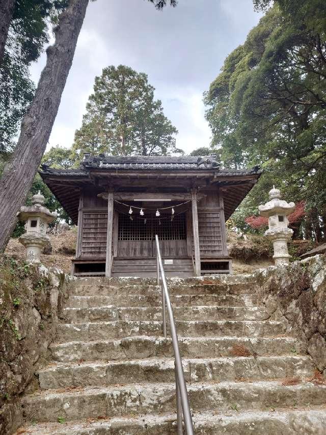 三森神社の写真1
