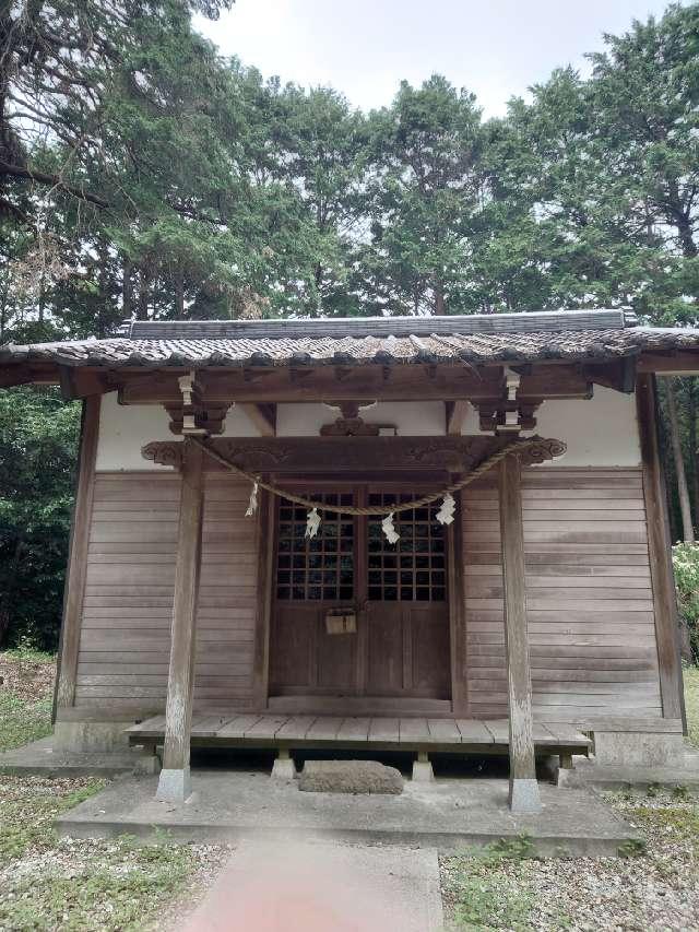 諏訪神社の写真1