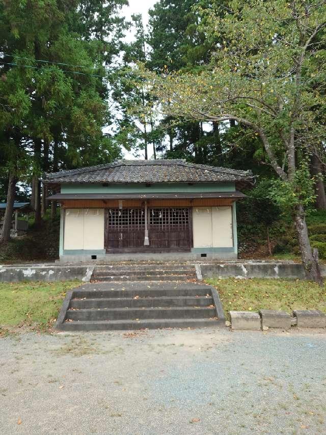 野部神社の写真1