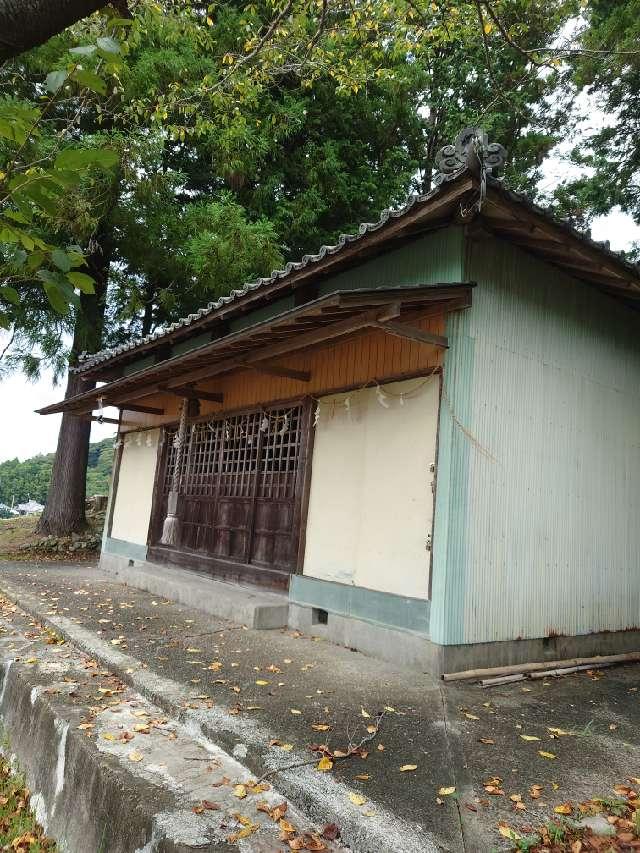 野部神社の参拝記録1