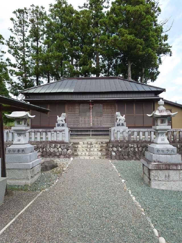 日吉山王神社の写真1
