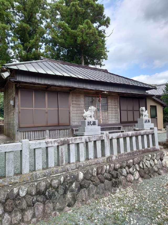 日吉山王神社の参拝記録1
