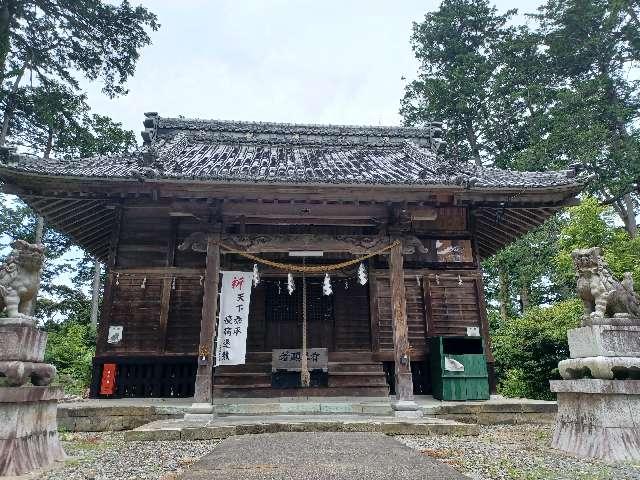 椎ケ脇神社の参拝記録(銀玉鉄砲さん)