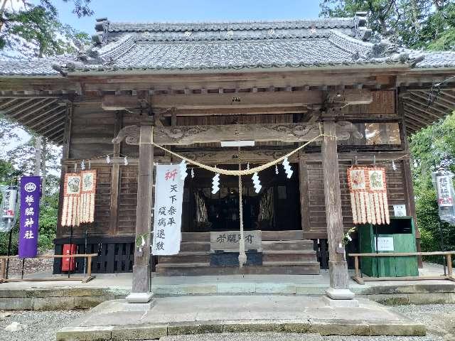 椎ケ脇神社の参拝記録2