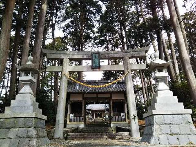 椎ケ脇神社の参拝記録(天地悠久さん)