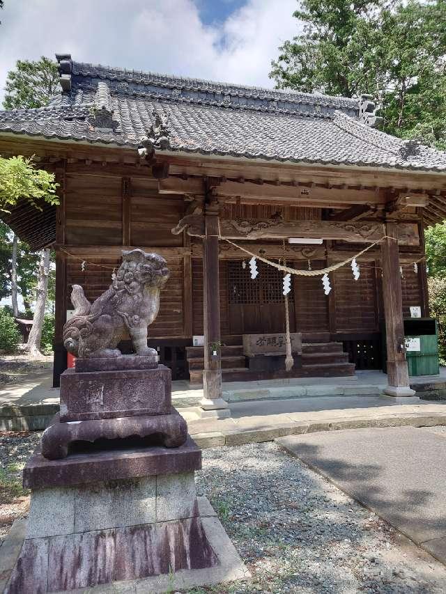椎ケ脇神社の参拝記録2