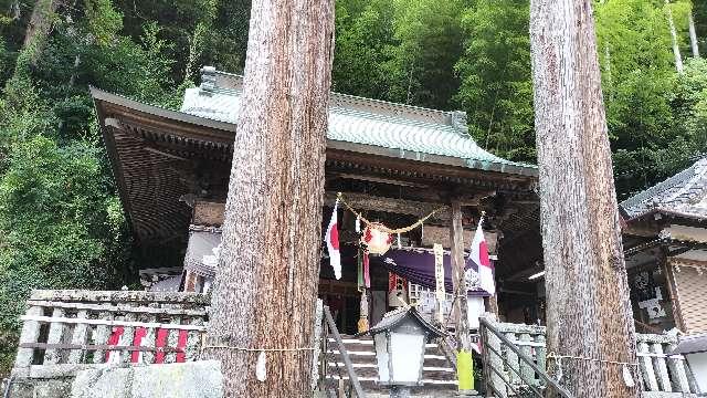 二俣諏訪神社の参拝記録1