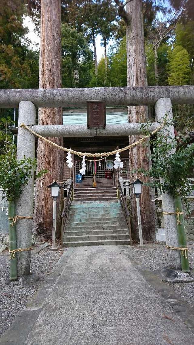 諏訪神社（二俣諏訪神社）の写真1