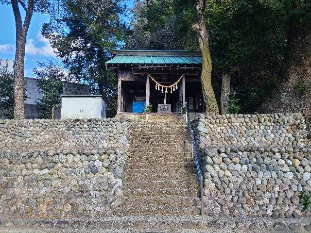 八握神社の参拝記録2