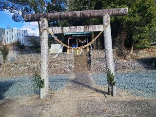八握神社の参拝記録(けけけけさん)