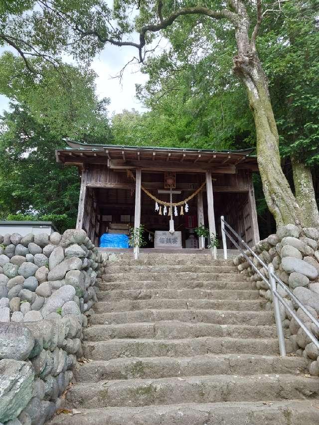 八握神社の参拝記録1