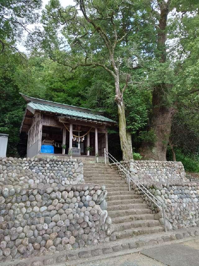 八握神社の写真1