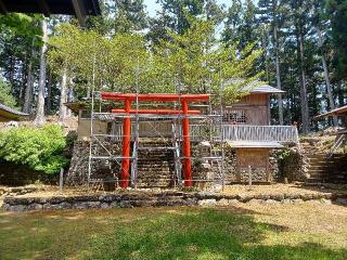 白山神社の参拝記録(銀玉鉄砲さん)