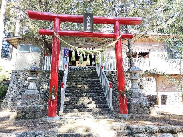 静岡県浜松市天竜区龍山町瀬尻430 白山神社の写真1