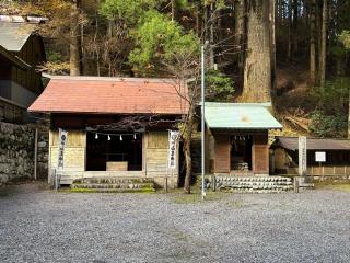 山住神社の参拝記録(二代目無宿さん)