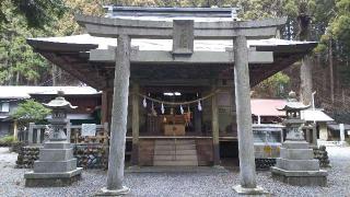 山住神社の参拝記録(Zさん)