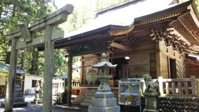山住神社の参拝記録3
