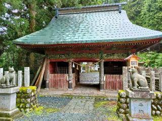 山住神社の参拝記録(モーリーさん)